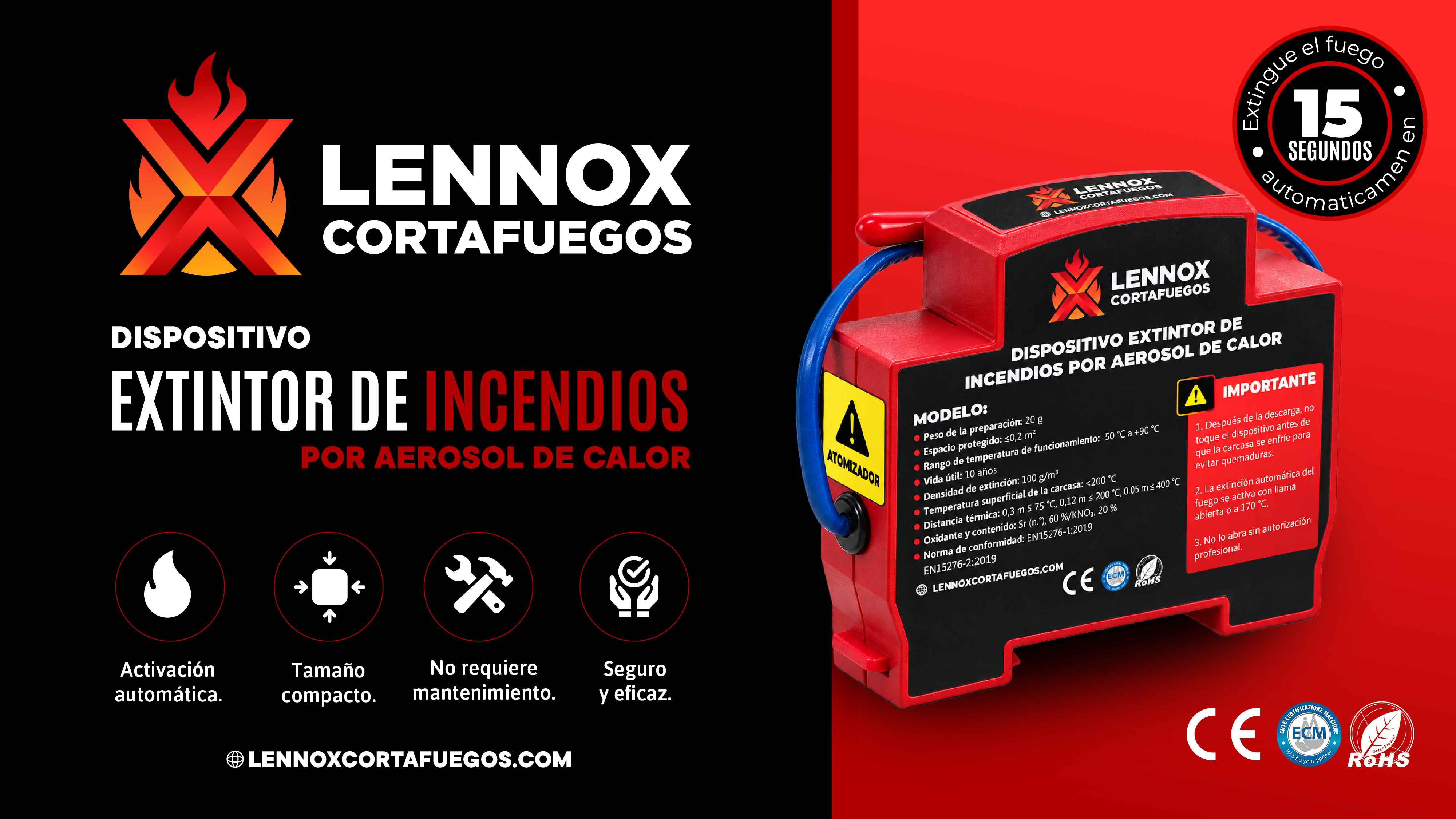 Lennoxx Desktop View